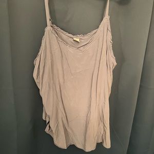 Periwinkle tank top